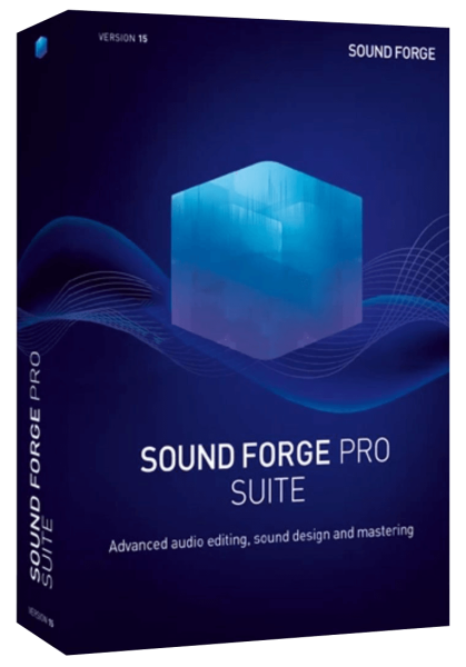 MAGIX SOUND FORGE Pro 17 Suite