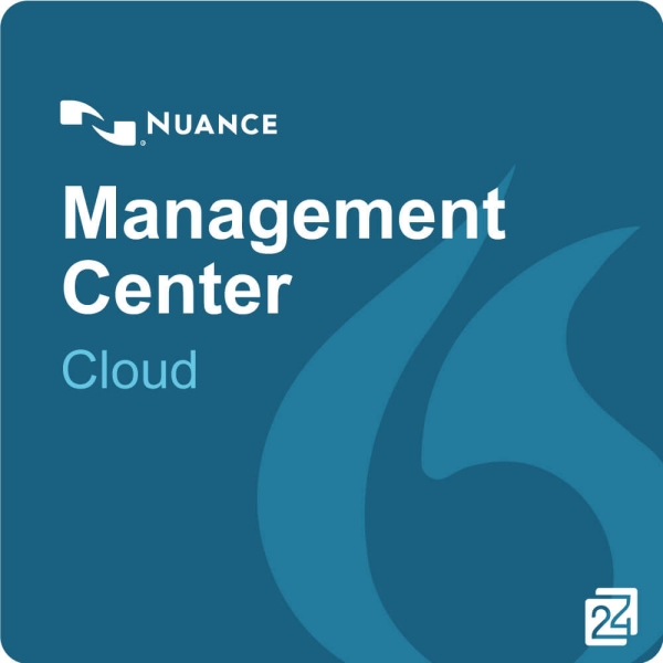 Nuance Management Center (Subscription) - Cloud