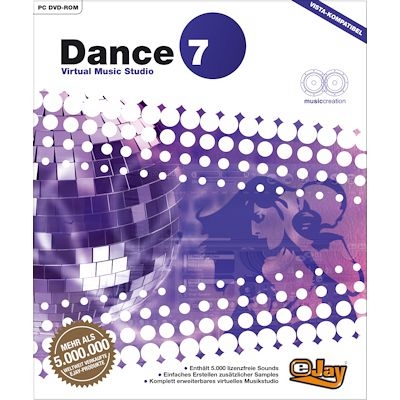 eJay Dance 7 Virtual Music Studio