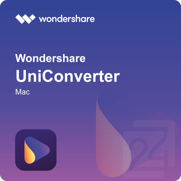 Wondershare UniConverter 15 Mac