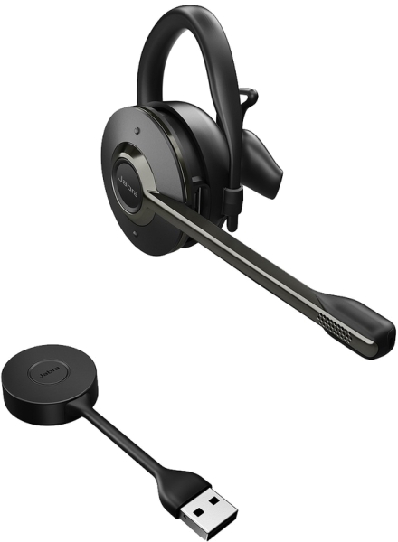 Jabra Engage 55 SE Convertible Headset + Charging Station