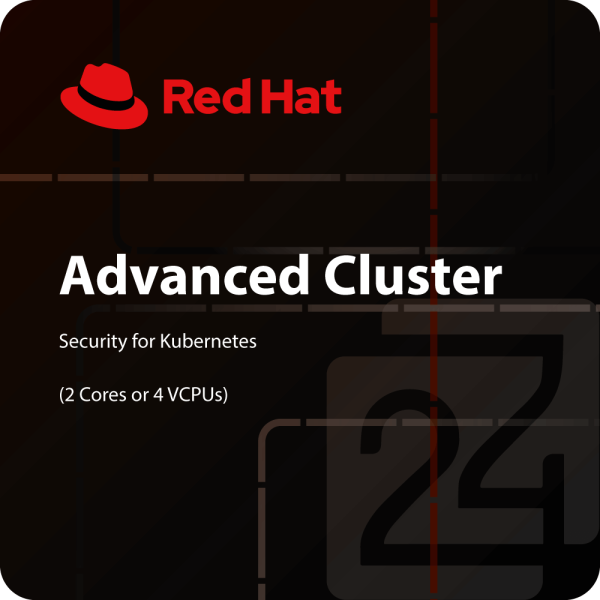Red Hat Advanced Cluster Security for Kubernetes (2 Cores or 4 VCPUs)