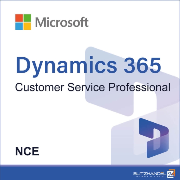Dynamics 365 Customer Service Professional (NCE) 