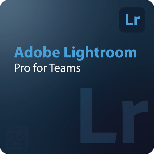 Adobe Lightroom - Pro for teams