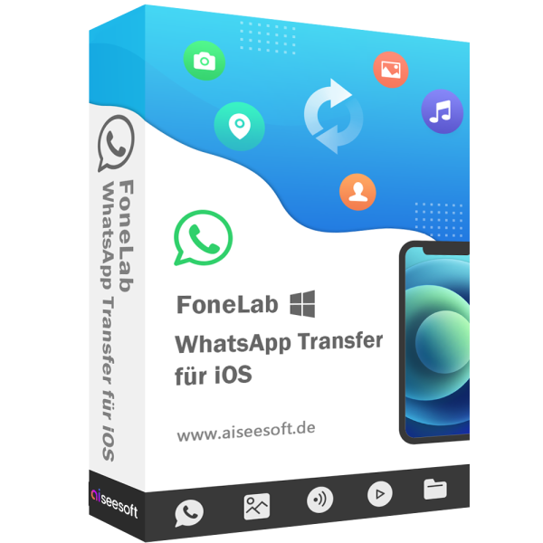 Aiseesoft WhatsApp Transfer für iOS
