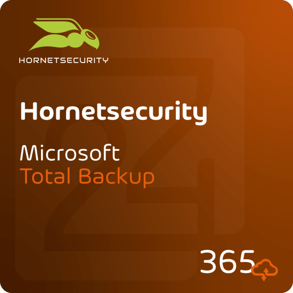 Hornetsecurity Microsoft 365 Total Backup