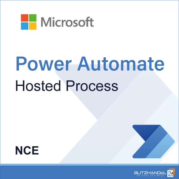 Power Automate Hosted Process (NCE)