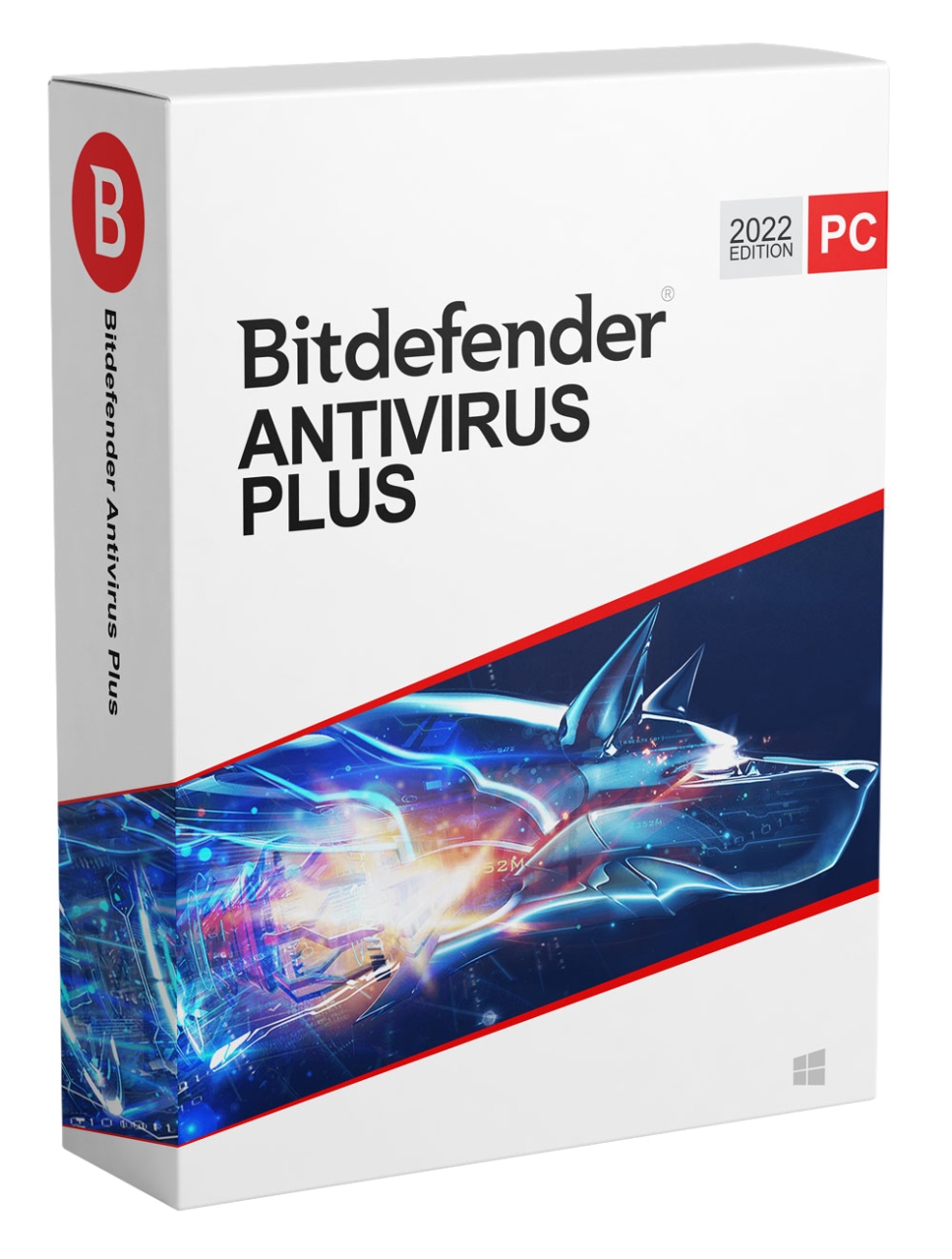 Bitdefender Antivirus Plus 2022 1-Dispositivo 2 Anni