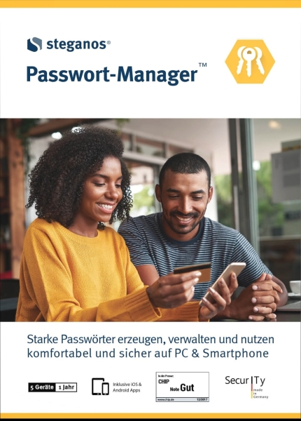 Steganos Password Manager 2026