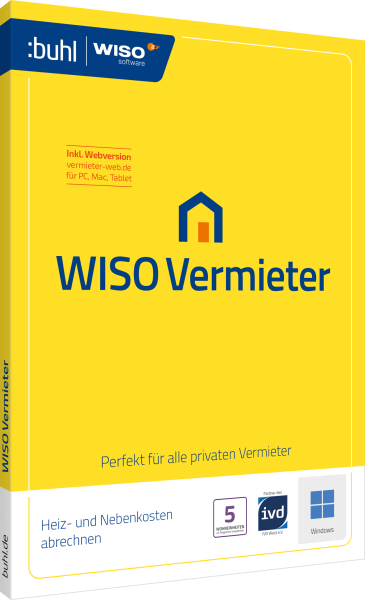 WISO Vermieter 2025