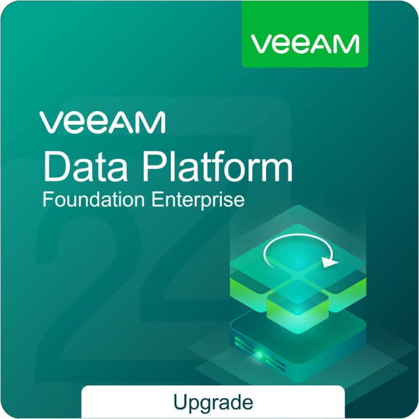 Veeam Data Platform Foundation Enterprise Upgrade 