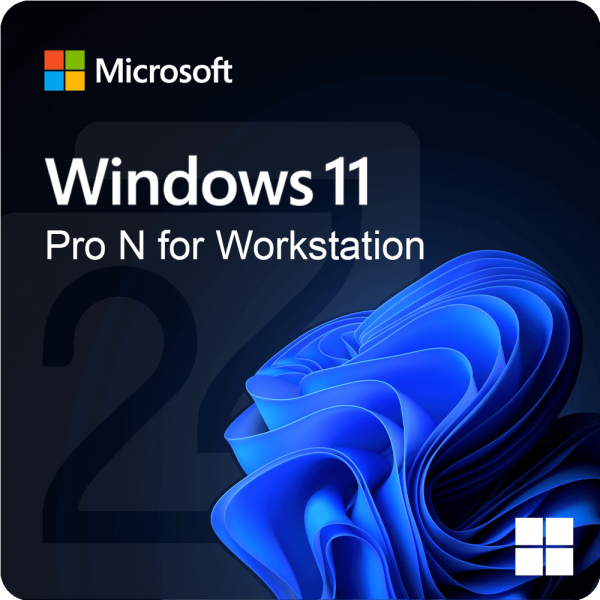 Microsoft Windows 11 Pro N for Workstation