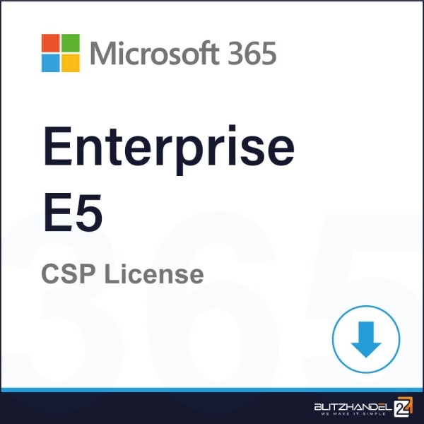 Microsoft 365 Enterprise E5 (NCE)