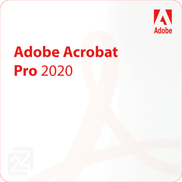Adobe Acrobat Pro 2020 Win/ Mac