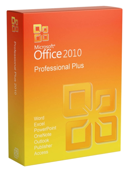 Microsoft Office 2010 Professional Plus