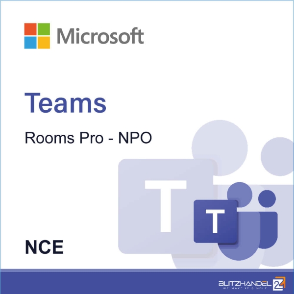 Microsoft Teams Rooms Pro - NPO (NCE)