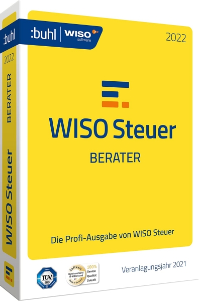 WISO Steuer-Berater 2022