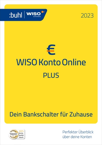 WISO Konto Online Plus 2023