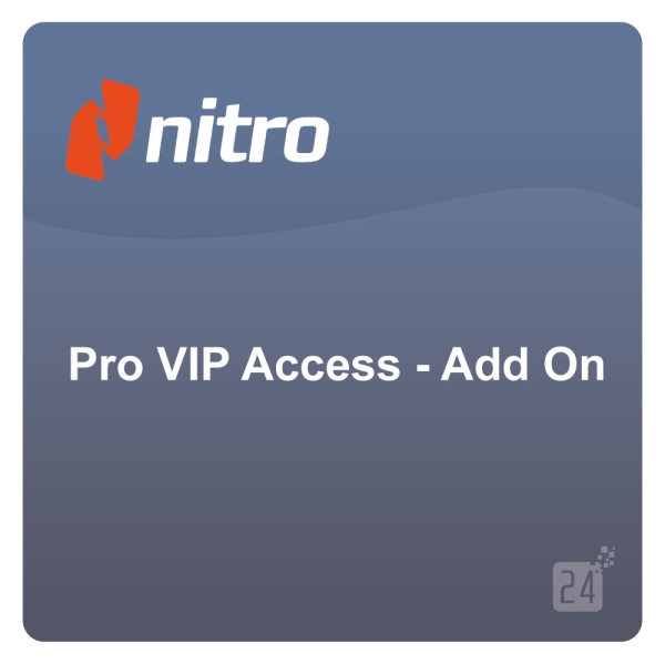 Nitro Pro VIP Access - Add On ML ESD