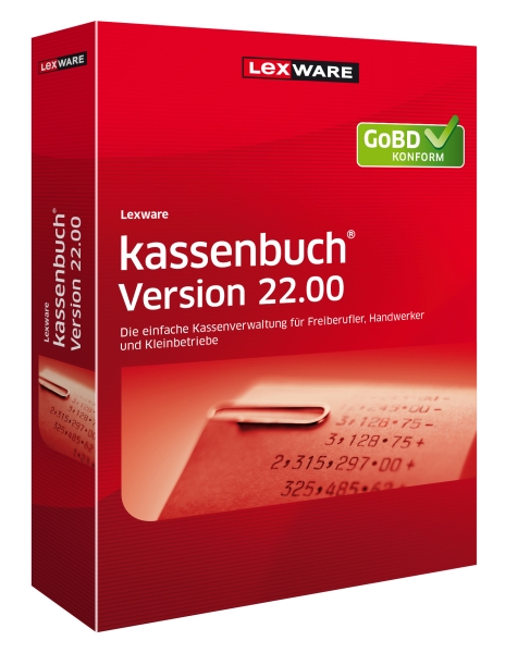 Lexware Kassenbuch, 365 Tage Laufzeit, Download