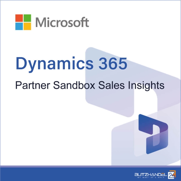 Dynamics 365 Partner Sandbox Sales Insights