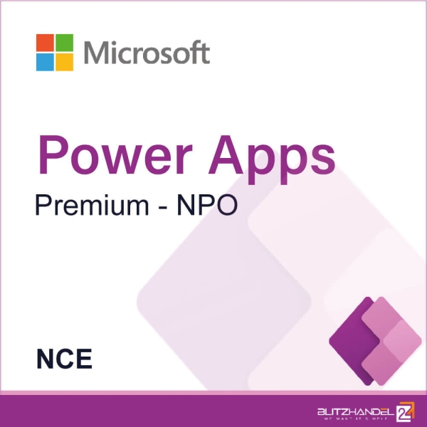 Microsoft Power Apps Premium - NPO (NCE)