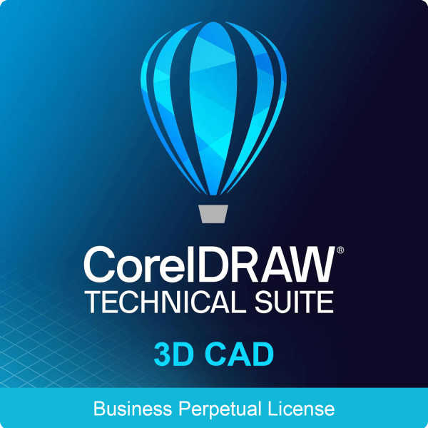 CorelDRAW Technical Suite 2025 3D CAD Business Perpetual License