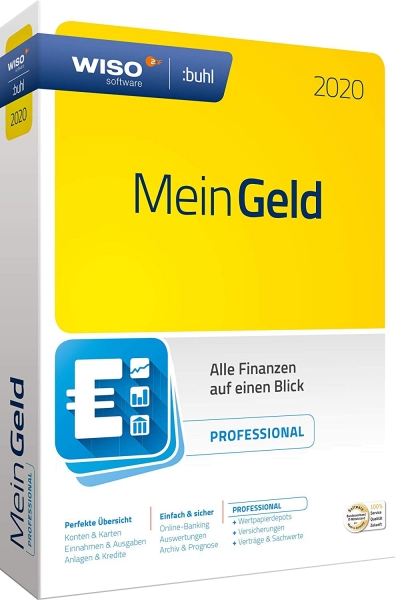 WISO Mein Geld Professional (Version 2023)