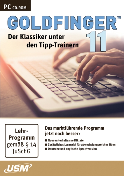 USM Goldfinger 10 Der Klassiker unter den Tipp-Trainern