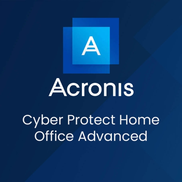 Acronis Cyber Protect Home Office Advanced, 250 GB Cloud Storage