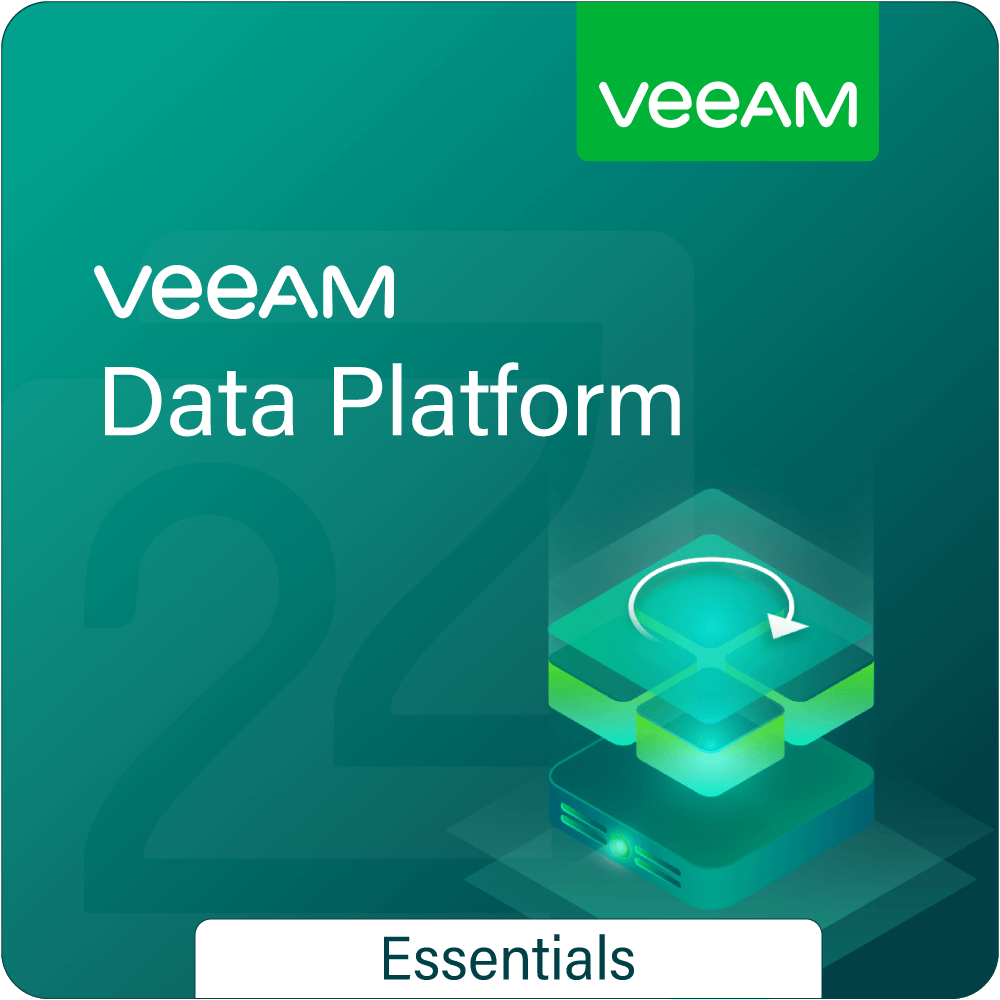 Veeam Data Platform Essentials Socket License Corporate 1 Anno