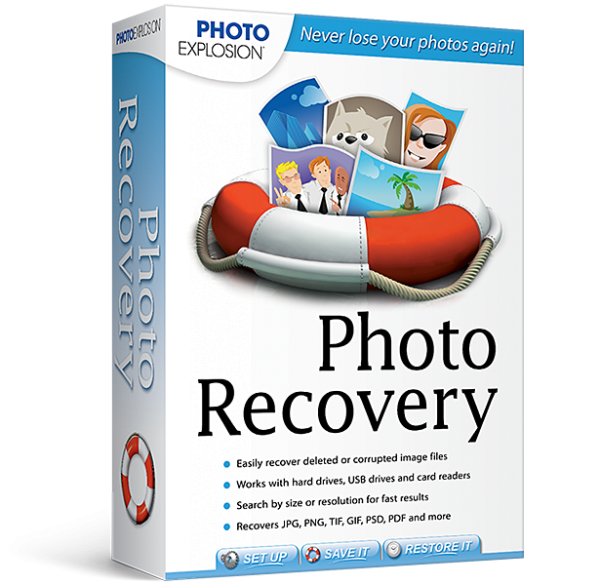 Photo Explosion Photo Recovery, English