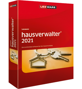Lexware Hausverwalter 2021, 365 Tage Laufzeit, Download