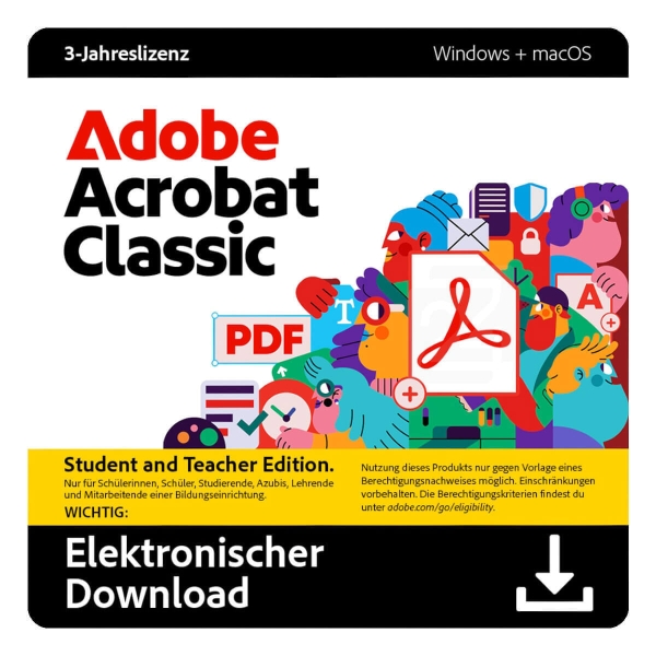 Adobe Acrobat Classic STE