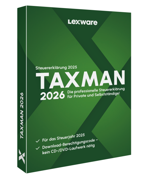 Lexware Taxman 2026