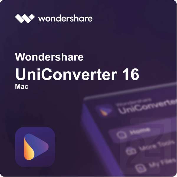 Wondershare UniConverter 16 Mac