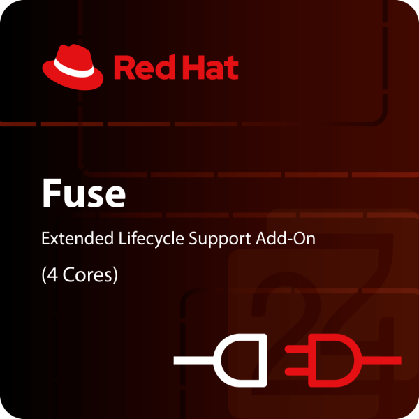 Red Hat Fuse, Extended Lifecycle Support Add-On (4 Cores)
