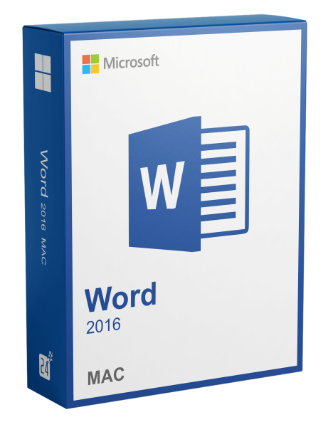 Microsoft Word 2016 MAC