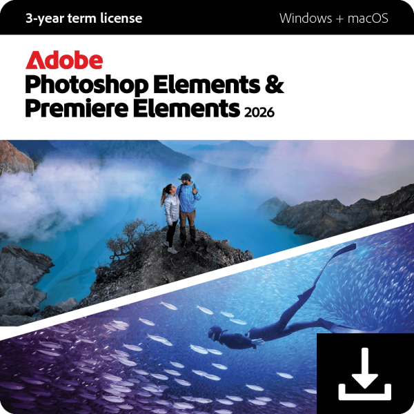 Adobe Photoshop Elements 2026 & Adobe Premiere Elements 2026