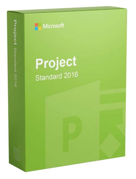 Microsoft Project 2016 Standard