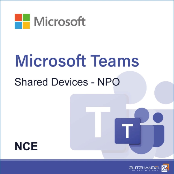 Microsoft Teams Shared Devices - NPO (NCE)