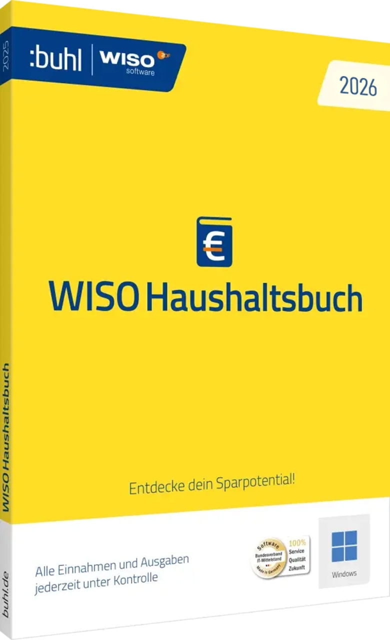 WISO Haushaltsbuch 2026