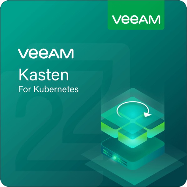 Veeam Kasten for Kubernetes