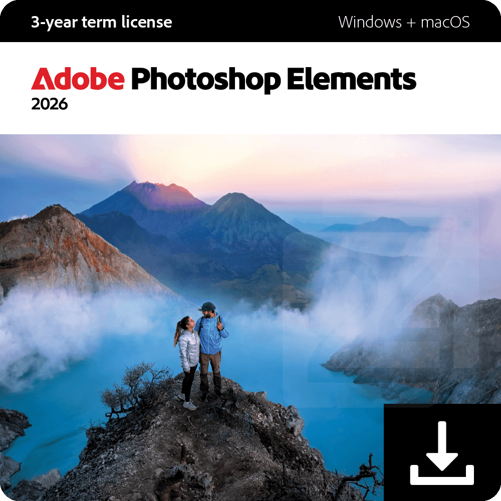 Adobe Photoshop Elements 2026