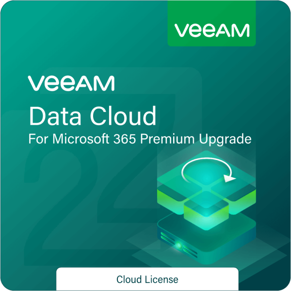 Veeam Data Cloud for Microsoft 365 Premium Upgrade