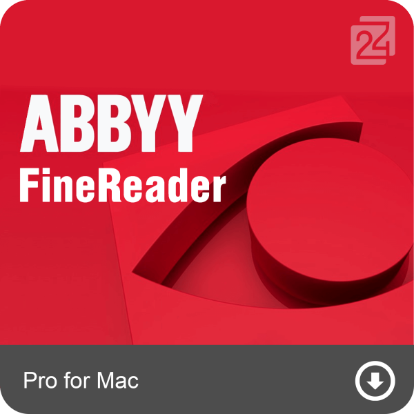 ABBYY FineReader Pro, 1 User, MAC