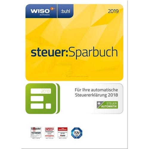 WISO Steuer:Sparbuch 2019 Steuerjahr 2018, Download