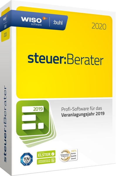 WISO steuer:Berater 2020, für Steuerjahr 2019