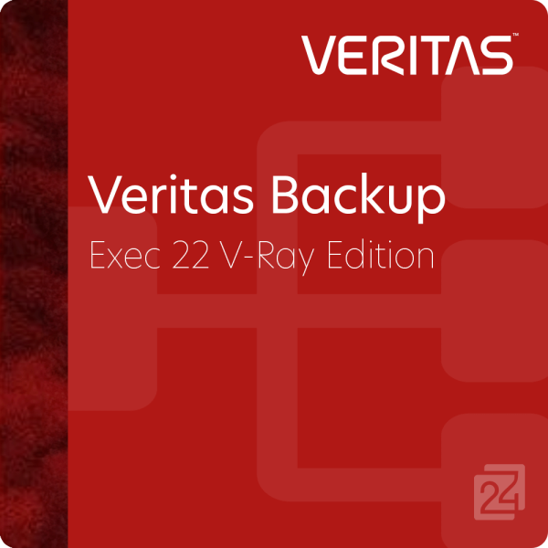 Veritas Backup Exec 22 V-Ray Edition