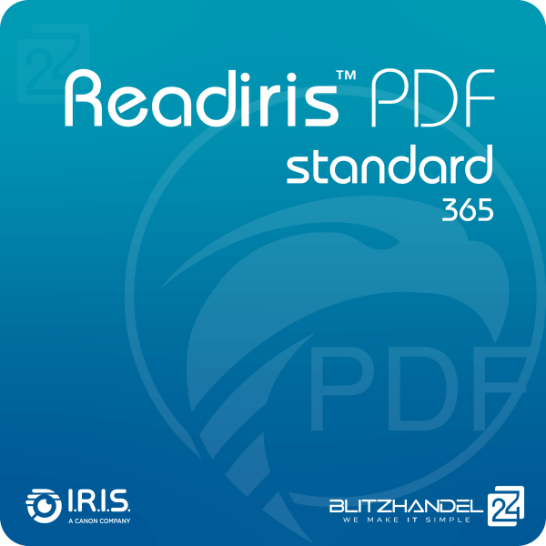 Readiris PDF Standard 365
